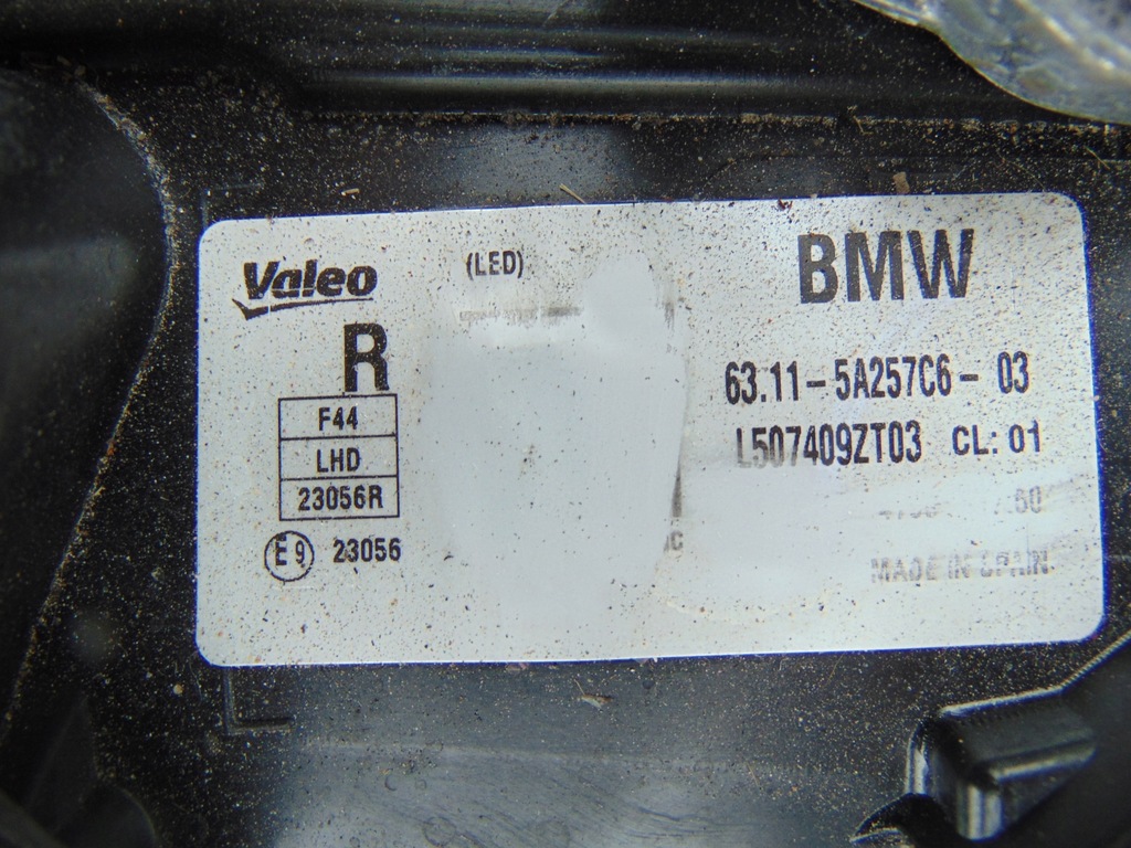 фото №7, Капот kompletny перед bmw 2 gran coupe f44 2.0d 4xpdc full led 5a257c6