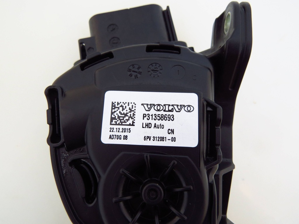фото №9, Педаль потенциометр газа 31358693 volvo s60 ii v60 i xc60 i