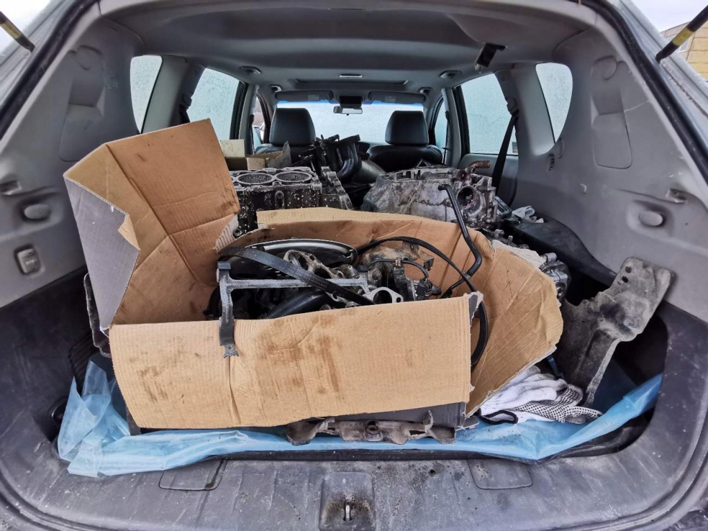 фото №9, Subaru tribeca подушки безпеки двигуна також подушки безпеки коробки передач 2006 3.0l