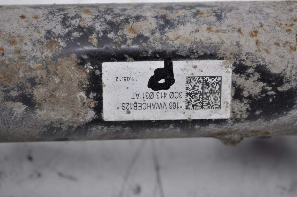 фото №7, Skoda superb ii mcperson правый перед передний 3c0413031at