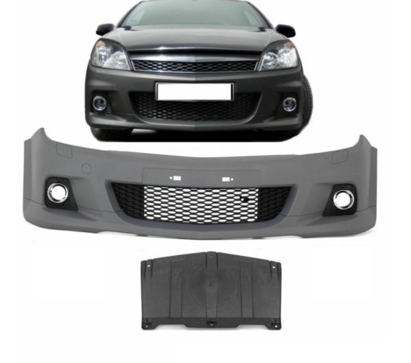 фото №1, Бампер передний opel astra h opc look
