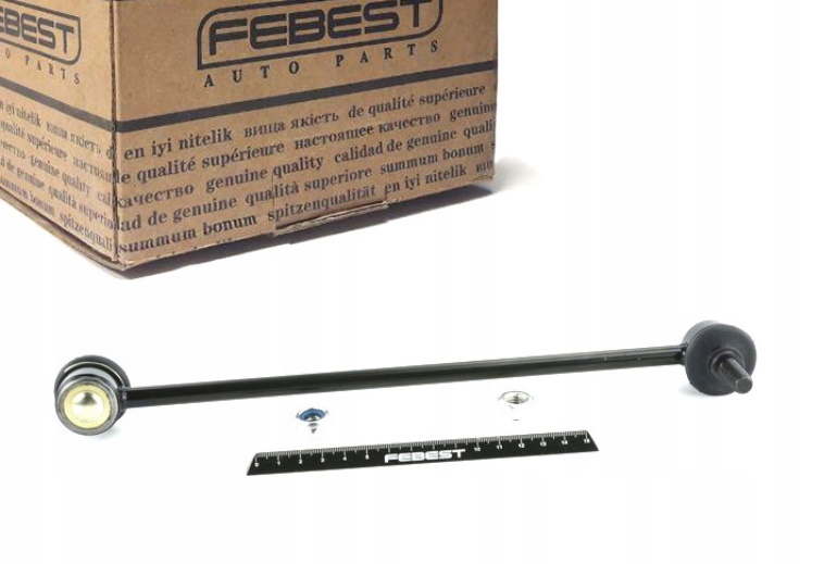 фото №1, Тяга стабилизатора перед l=p volvo v60 i 2.5 3.0