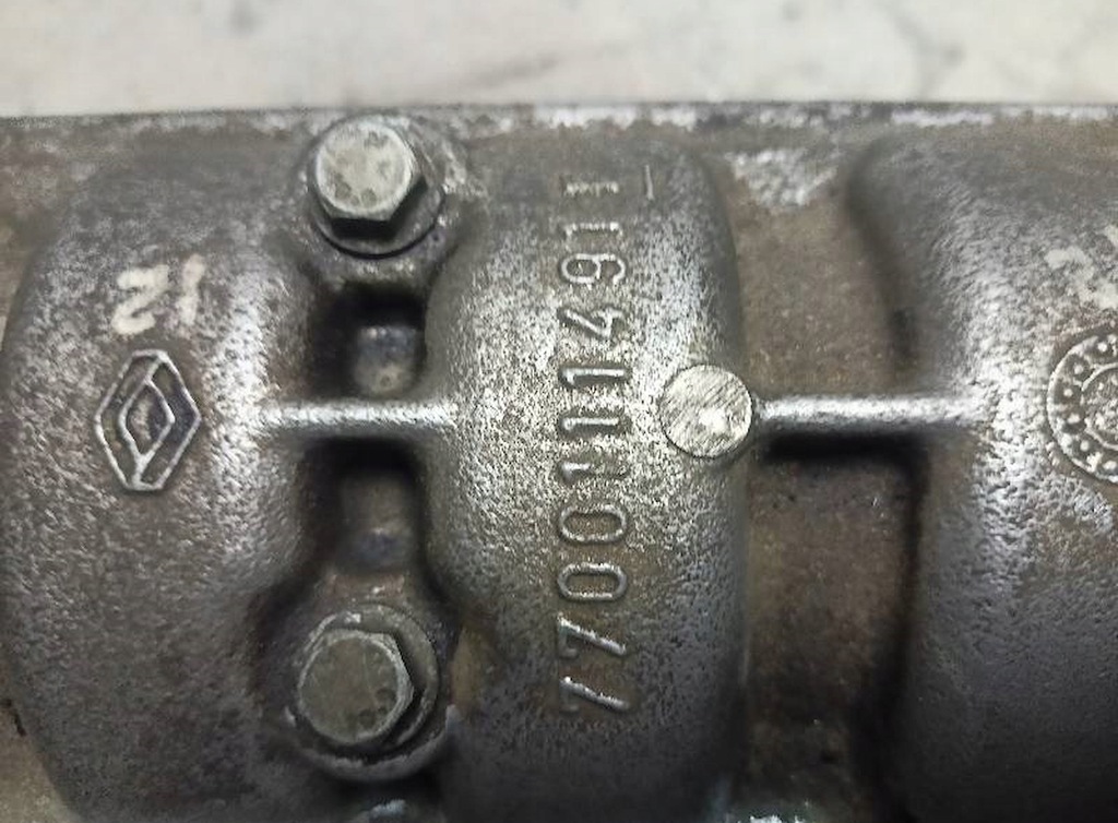 фото №5, Головка renault megane 2.0 kat