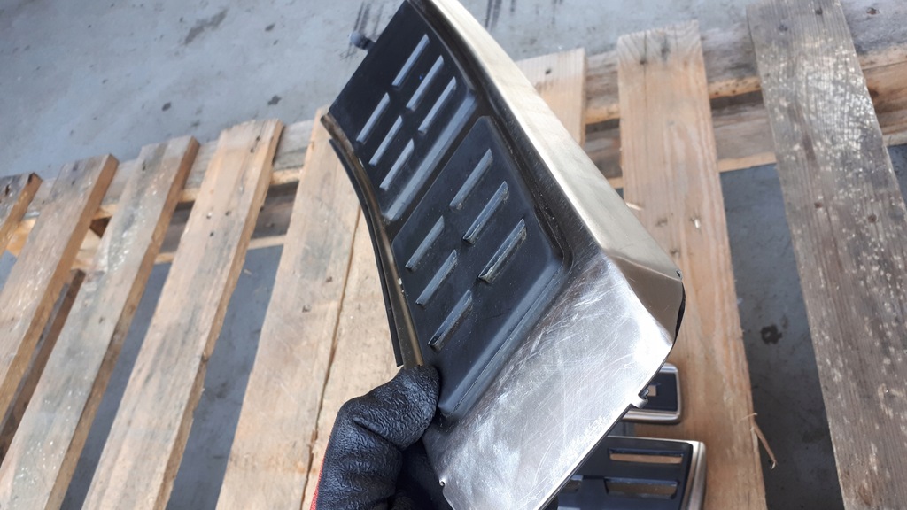 фото №8, S4 b8 lift накладки na педали подножка s5 sq5