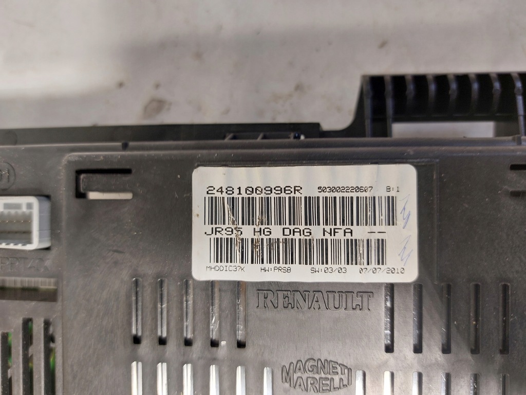 фото №11, Лічильник електричний renault scenic iii eu