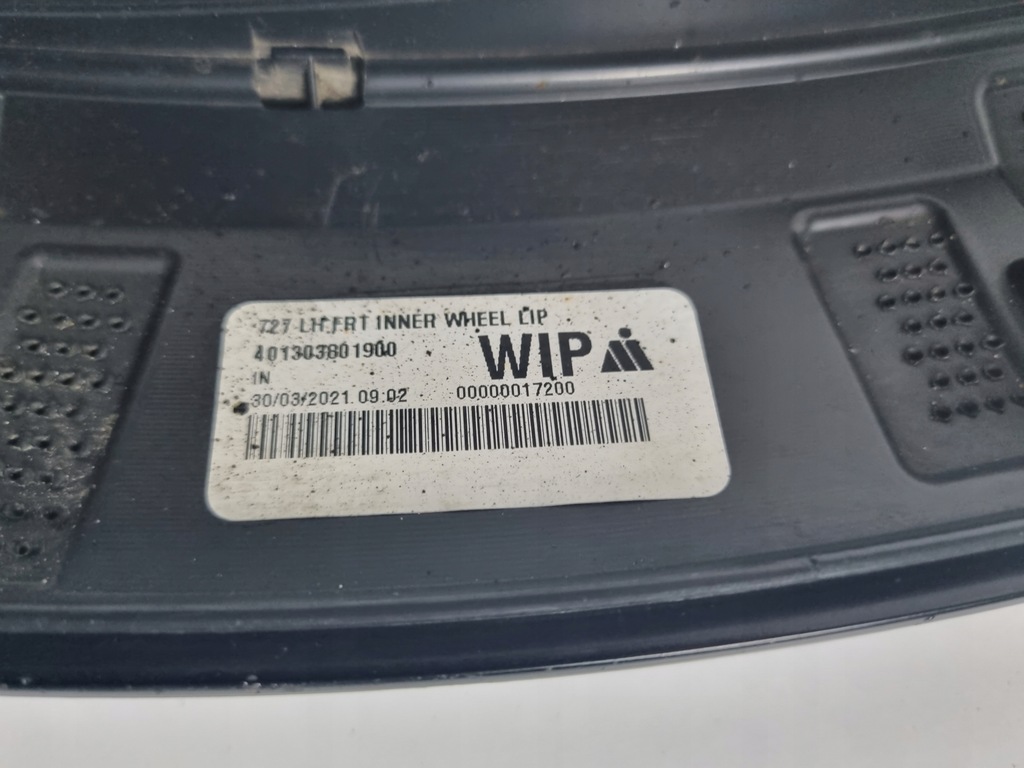 фото №10, Ford mustang mach e молдинг накладка крыла перед левая ljsb-r16d239