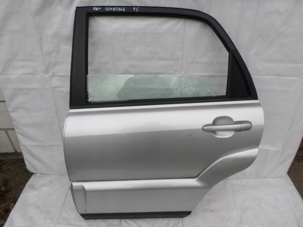фото №5, Дверь задняя правое kia sportage ii lift kod 9s