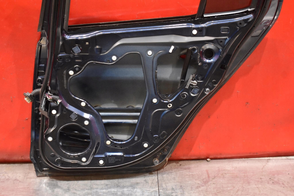 фото №16, Двері праве задня задні granatowe mazda 3 3 iii bm 13-16