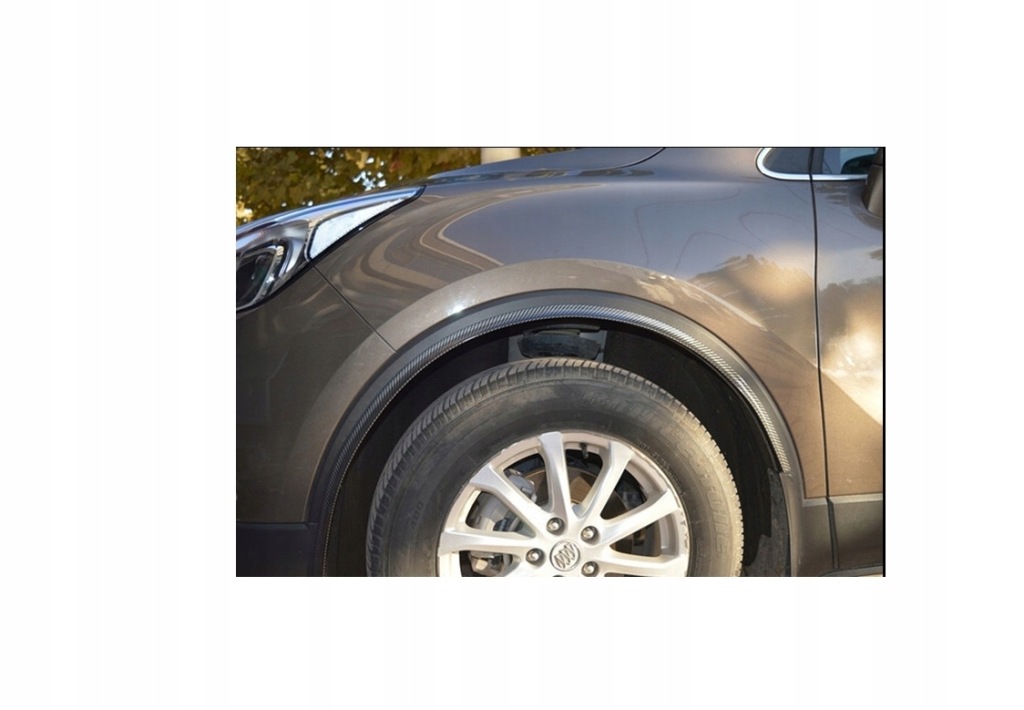 Накладка молдинг защитная подкрылок крыльев Цена