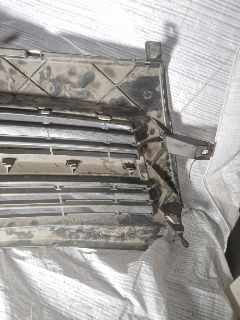 фото №5, Opel movano ii решітка радіатора решітка радіатора перед