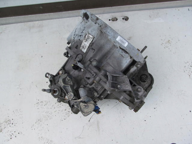 фото №1, Коробка передач передач renault scenic ii 1.9 dci