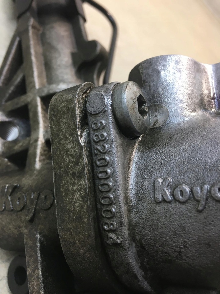 фото №9, Трансмиссия рулевая рейка c4 i 1.6 hdi 68200000