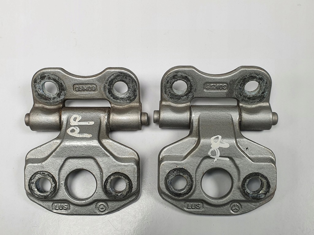 фото №1, Петли дверь правый перед mercedes w140 пара