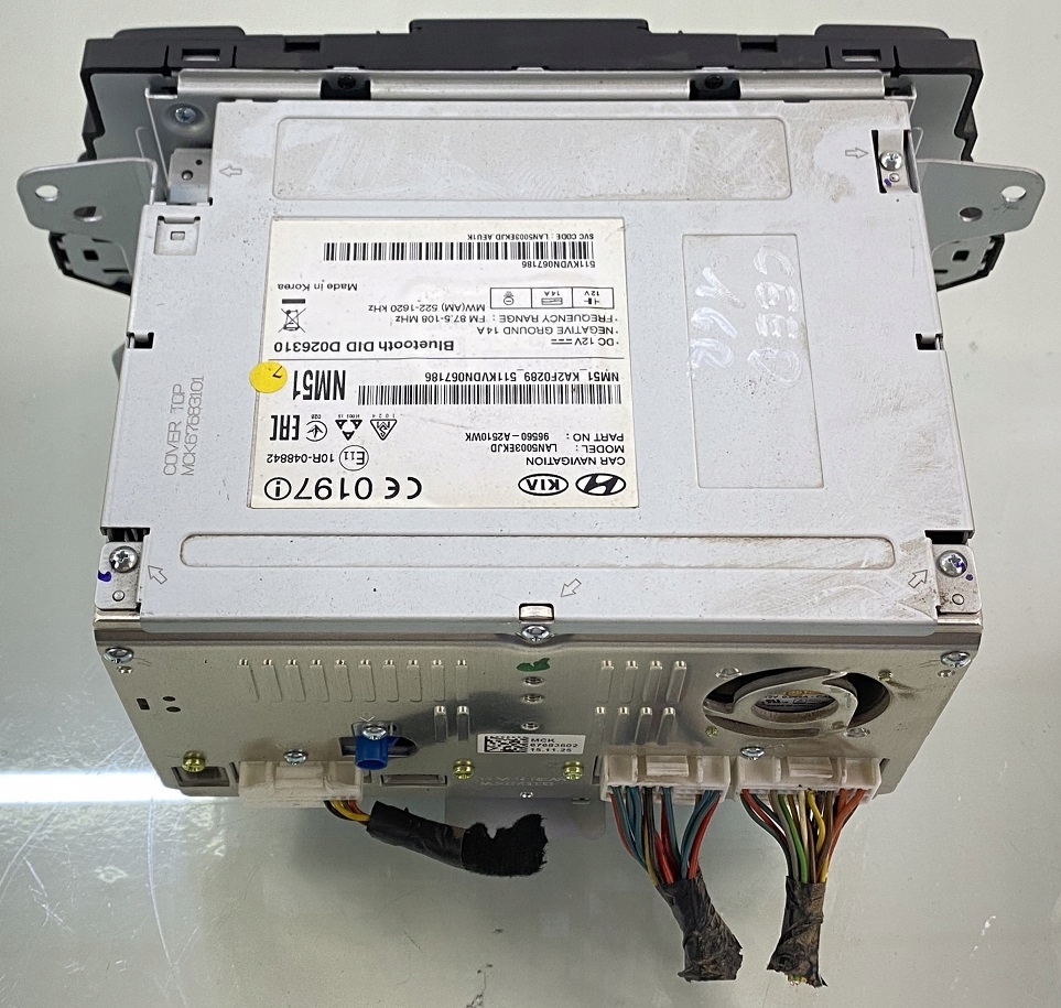 фото №2, Kia ceed ii lift 16 r радіо навігація