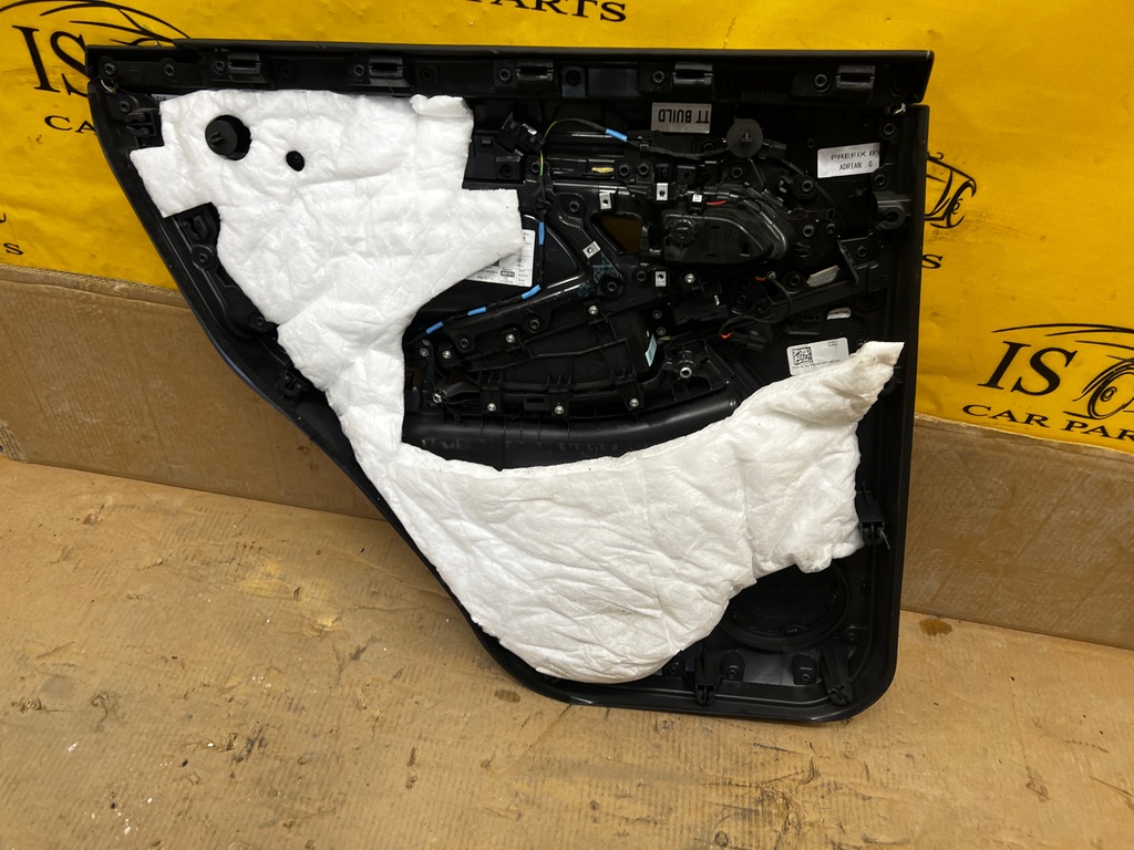 фото №6, Обивка обшивка дверь правый задняя range evoque l551