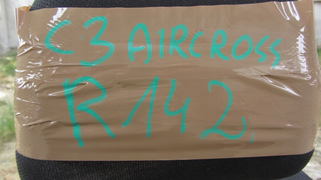 фото №7, Citroen c3 aircross сиденье правый перед 16-