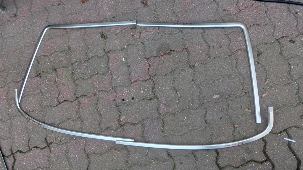 Купити Молдинг хром скло перед audi 200 c2