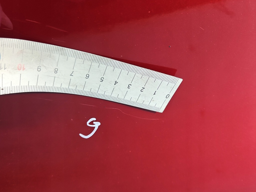 фото №11, Кришка багажника багажника скло задня kia niro i 16-22 bordowy cr5