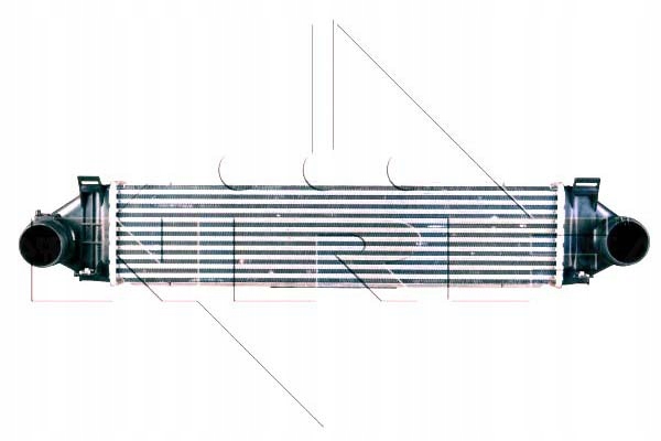 Купить Nrf интеркулер ford 2,0 ecoboost mondeo iv/s-max