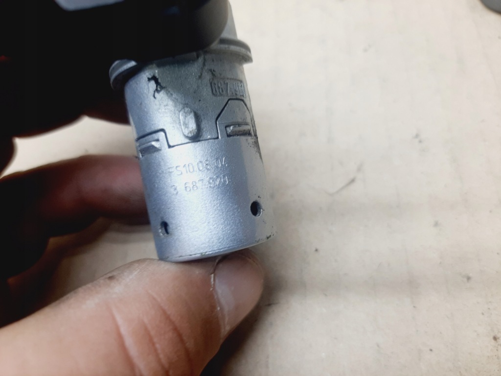 4x датчик pdc паркування задні mini cooper r50 r52 сріблястий Київ