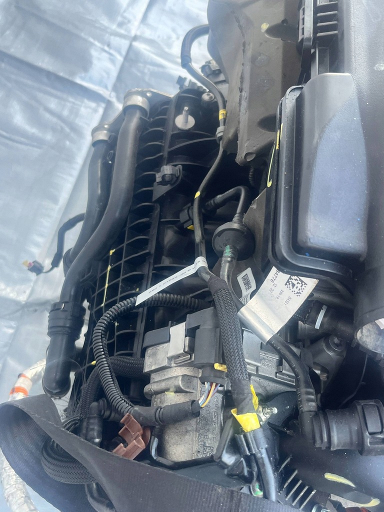 фото №11, Jeep compass ii двигун kompletny 1.3 hybrid 46337540