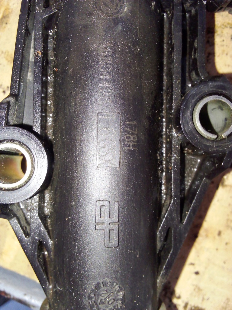 Цилиндр сцепления с проводом fiat stilo 16v 1.6 2002r. бензин 46804423 46804422 в Украине