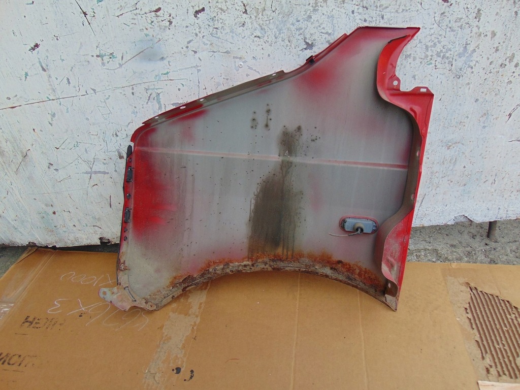 фото №8, Крыло правый перед vw transporter t5