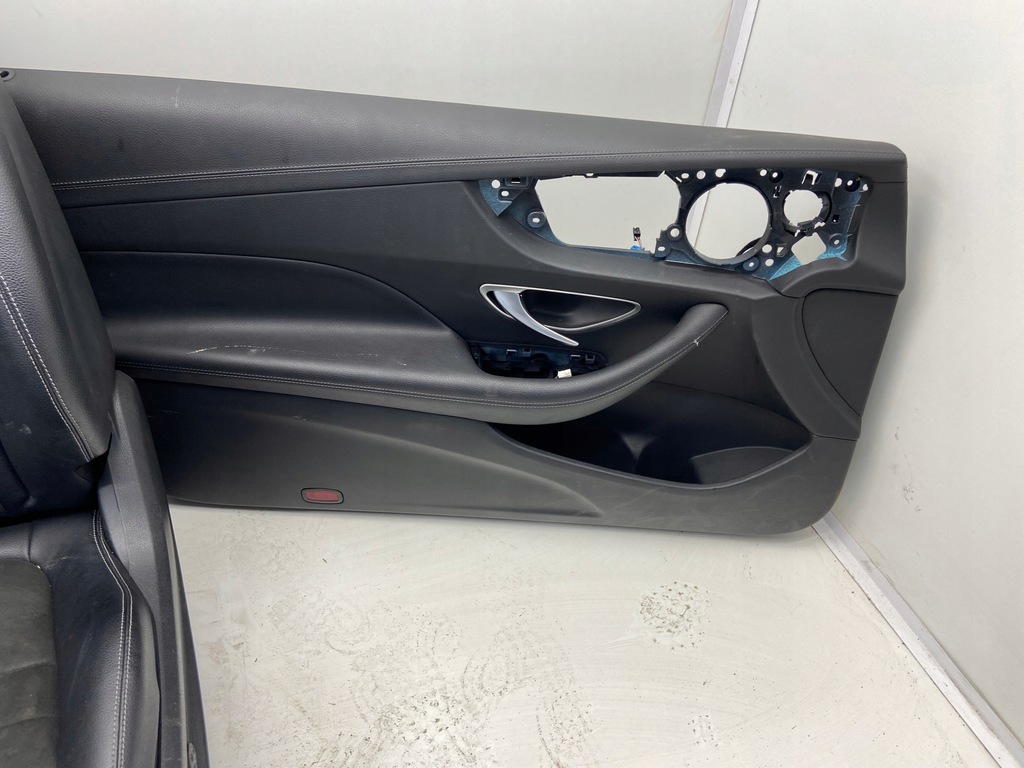 фото №15, Сидіння заднє сидіння салон e-klasa coupe amg w238 шкіра