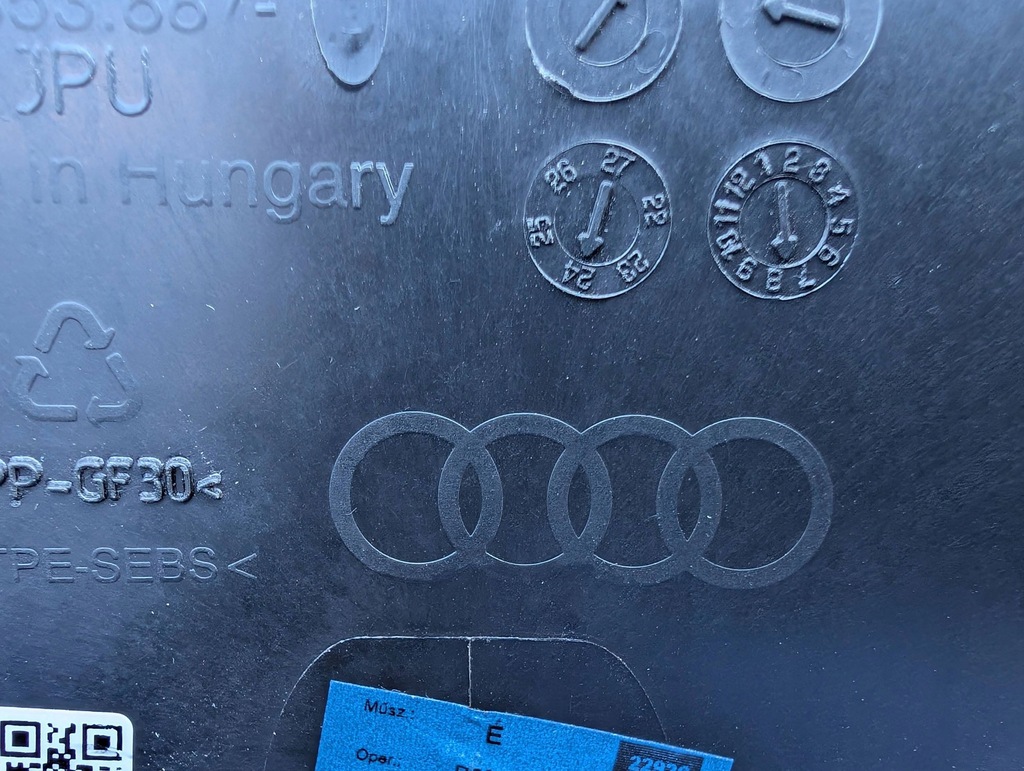 фото №6, Audi q8 e-tron левая сторона подкрылок передние 4ke853887e