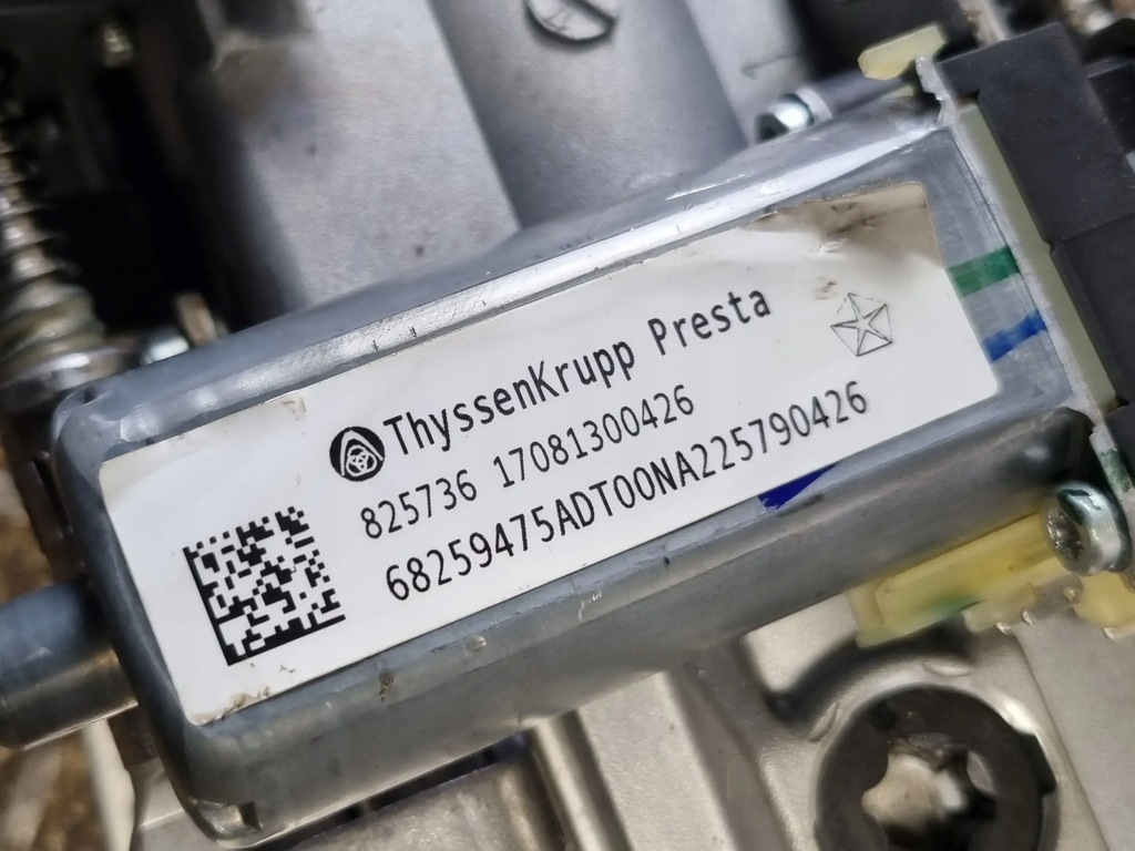 фото №7, Dodge challenger 2018 колонки кермові