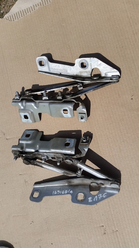 фото №1, Opel insignia a петлі капот z176 12841600