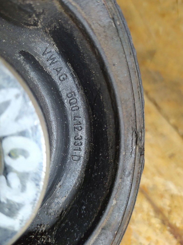 фото №5, Підшипник амортизатора перед audi vw 5q0412331d