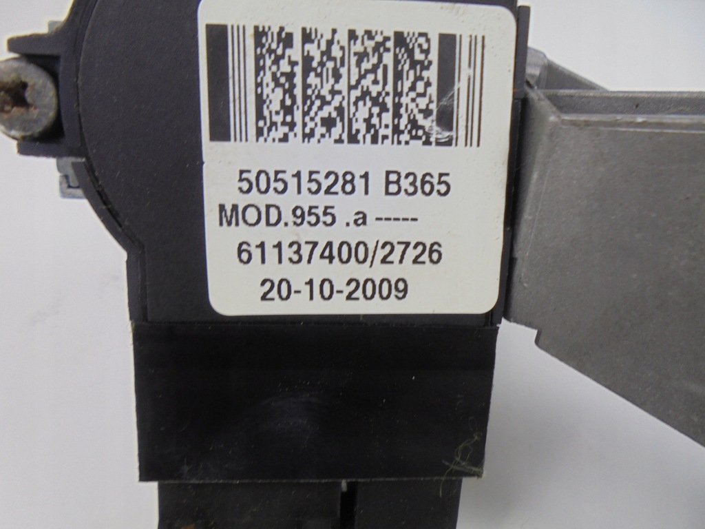 фото №5, Замок запалювання ключ 01098401 50515281 alfa romeo mito