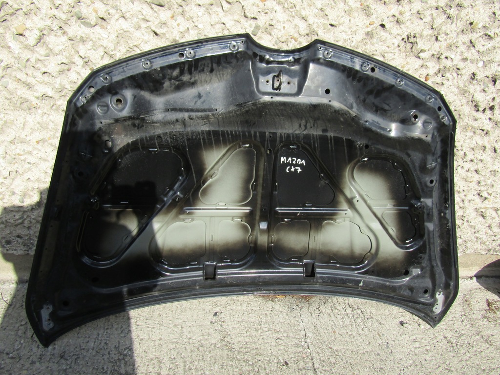 фото №7, Mazda cx-7 капот крышка двигателя