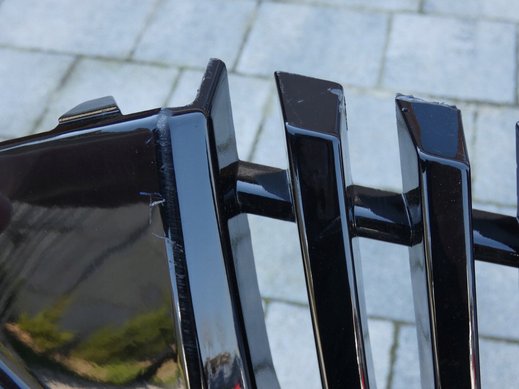 фото №12, Накладка бампера, накладка перед kia ev6