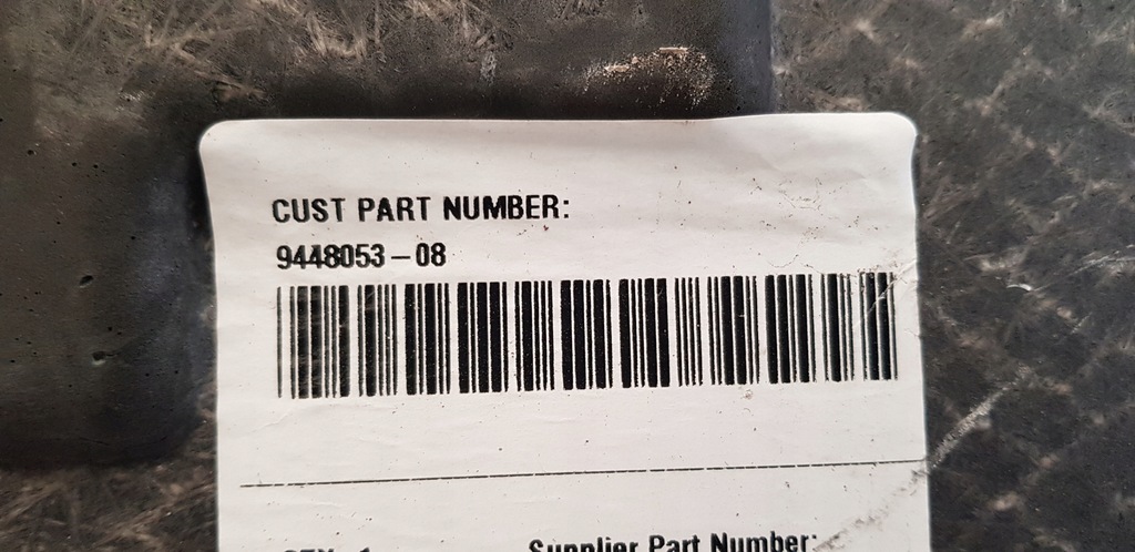 фото №8, Podoga плита обшивка багажника bmw x6 g06 9448053