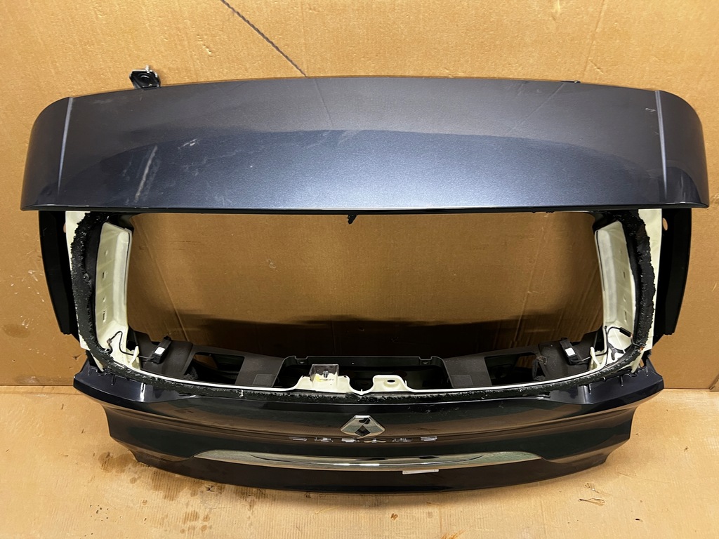 фото №3, Крышка багажника задняя задняя renault espace v серая без оснащения