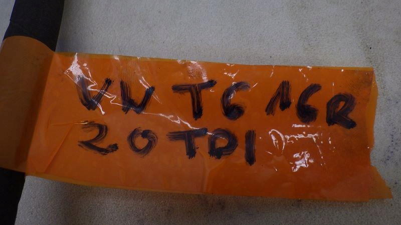 фото №8, Wąż трубка кондиционера vw transporter t6 2.0 tdi 7e0816721b