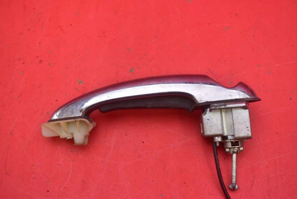 фото №4, Ручка левая перед передняя хром 1501770 mini cooper one r56 06-15