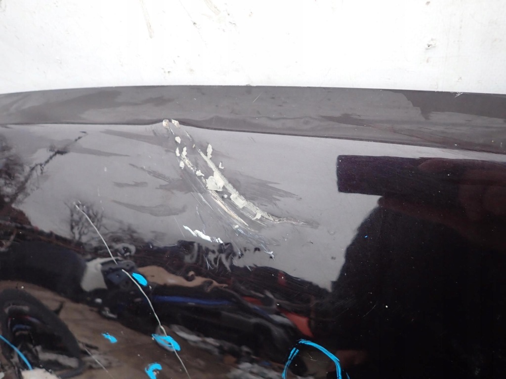 Nissan qashqai 1 рестайлинг  09-13 капот крышка двигателя в Украине