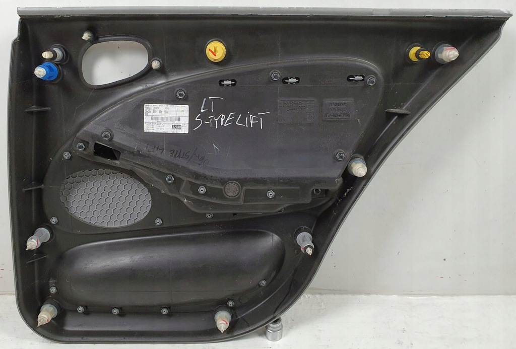 фото №5, Обшивка обивка дверь левый задняя jaguar s-type lift eu