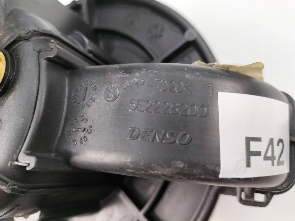 фото №6, Повітродувка обдув fiat grande punto a43001400