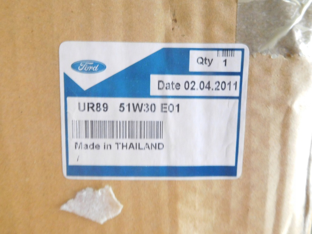 фото №6, Защита крыла левый перед ford ranger 2006 - 2012 оригинальный номер 5044542