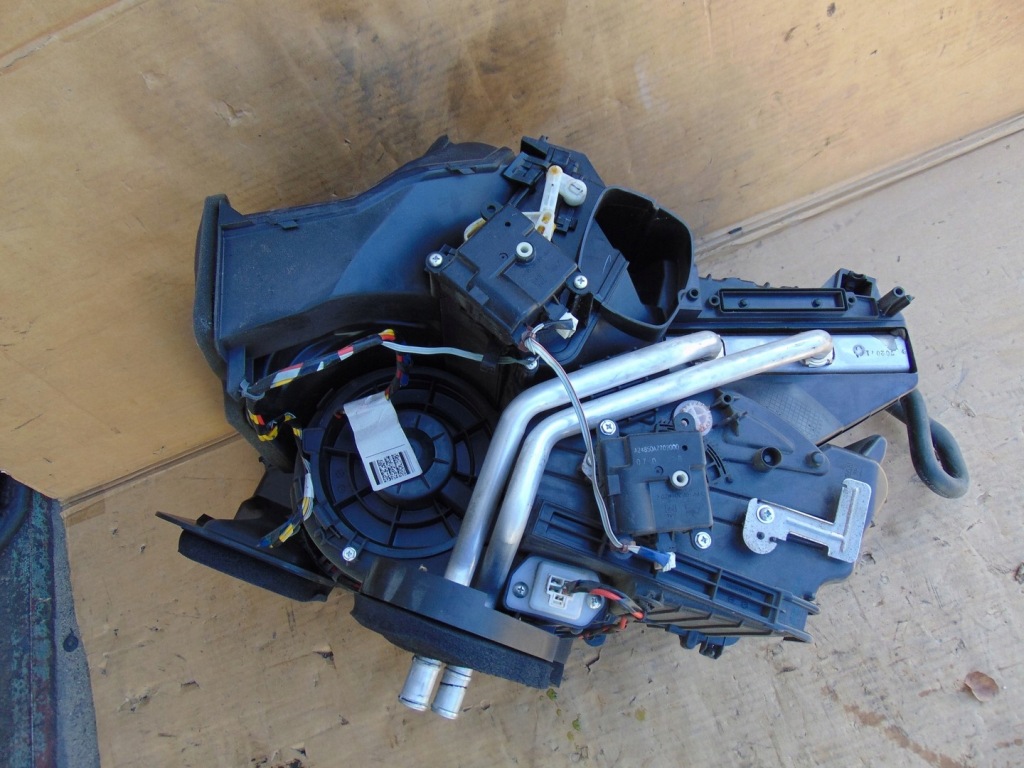 фото №6, Отопитель кондиционера nissan qashqai j10 europa