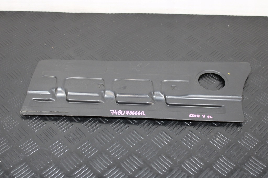 фото №1, Плита захист 748u76666r renault clio v 5 lift