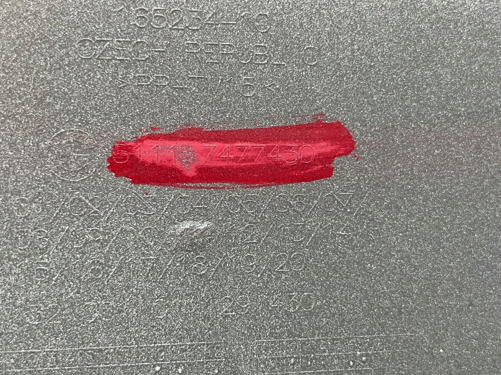 фото №16, Bmw 2 gran coupe f44 бампер задняя задний диффузор чёрный