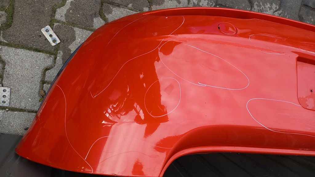 фото №11, Бампер задня fiat punto ii 05r