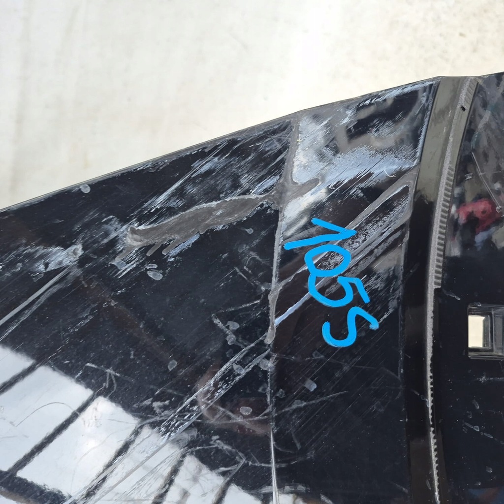 фото №8, Mg hs 18- бампер перед передній pdc p10021135