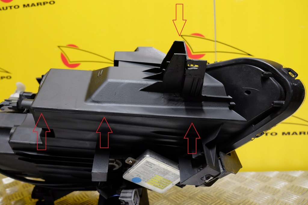 фото №14, Mazda cx9 2006- фара лампа перед ксенон l usa