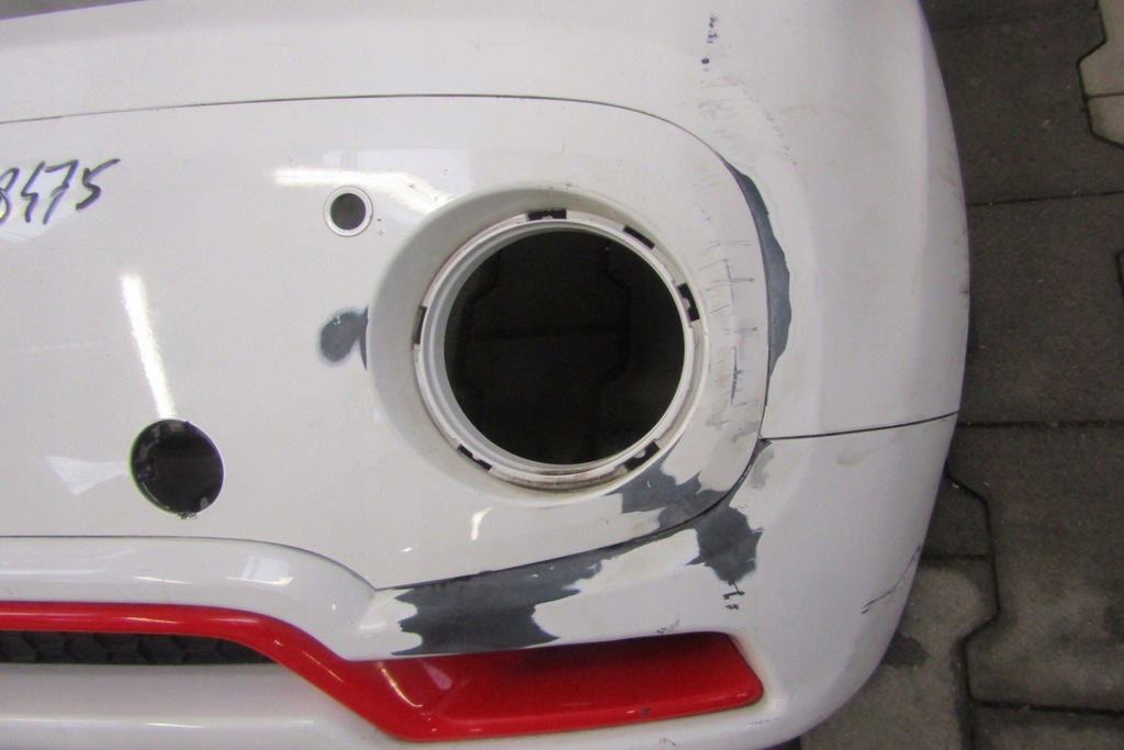 фото №7, Бампер задняя задний kia soul 2 ii lift 16-